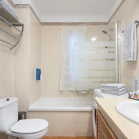 דירה Oceanfront Tenerife South Abatros 254 סן מיגל דה אבונה