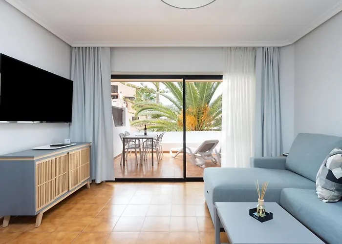 Oceanfront Tenerife South Abatros 254 شقة *
