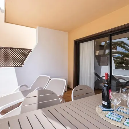 Oceanfront Tenerife South Abatros 254 公寓 圣米格尔德阿沃纳