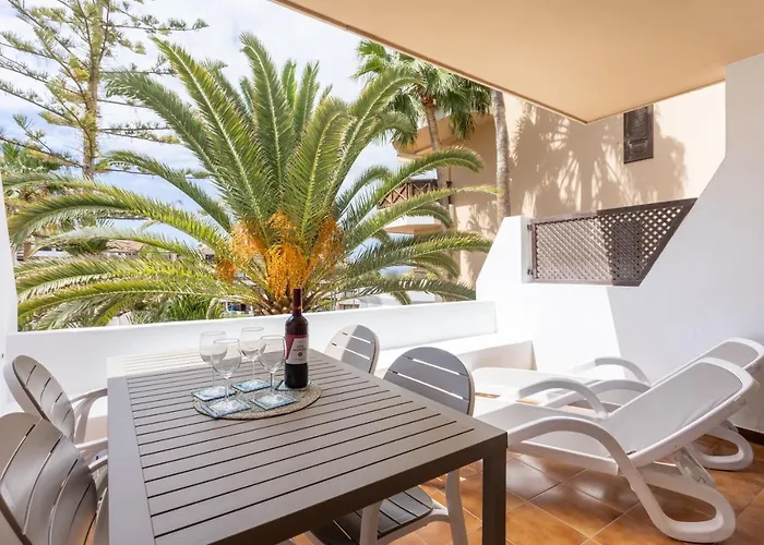 Oceanfront Tenerife South Abatros 254 Appartement *