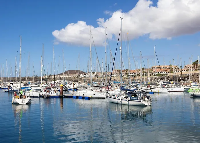 Oceanfront Tenerife South Abatros 254 Appartement *