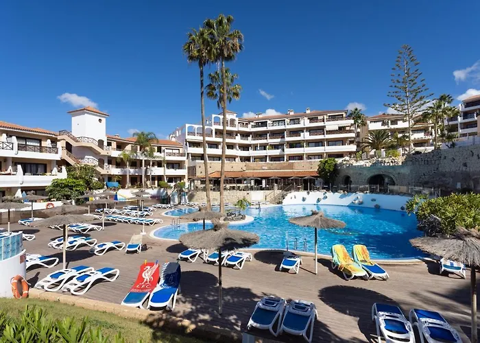 Oceanfront Tenerife South Abatros 254 Appartement