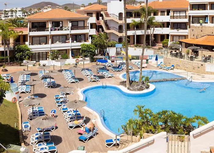 Oceanfront Tenerife South Abatros 254