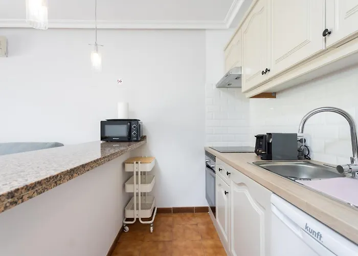 Oceanfront Tenerife South Abatros 254 Apartmán